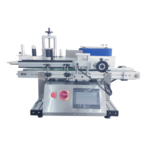 Automatic Glass Bottle Sleeve Labeling Machine