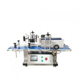 Flat Bottle Labeller Machine