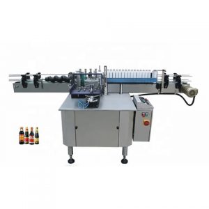 Stable Performance Automatic Lubricant Oil Bucket Labeling Machine