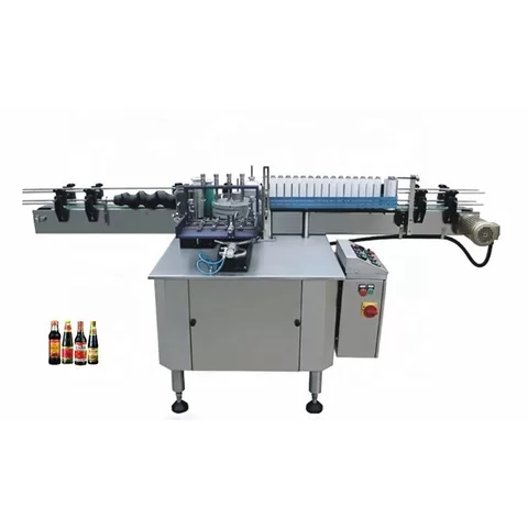 Labeling Machine Square Bottle 3 Side Labeling Machine