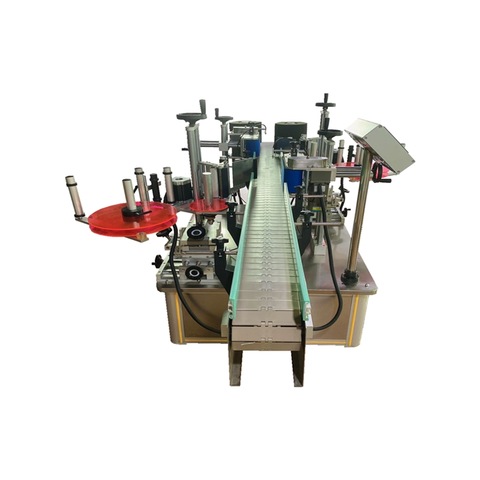 Beer Bottle Front Back And Neck Labeling Machine