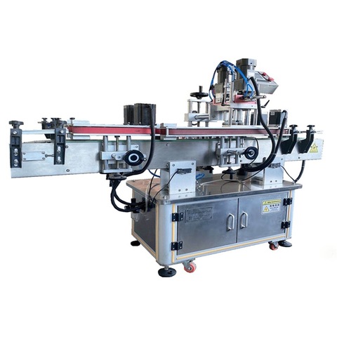 Automatic Cardboard Tube Core Labeling Machine