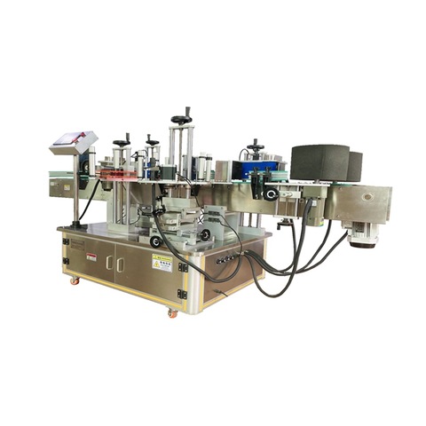 High Speed Automatic Round Bottle Labeling Machine