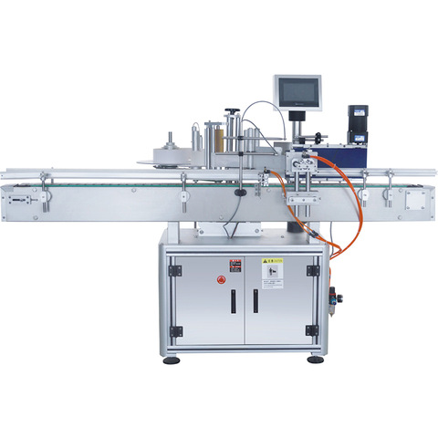 Pen Sticker Labeling Machine