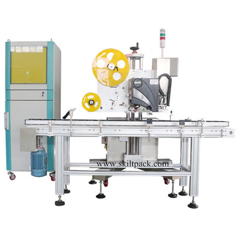 Sanitizer Bottle Labeling Machine