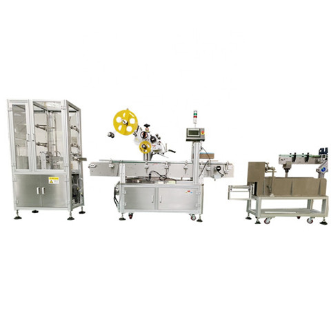 Manufacturing Servo Motor Driven Shrink Sleeve Label Applicator