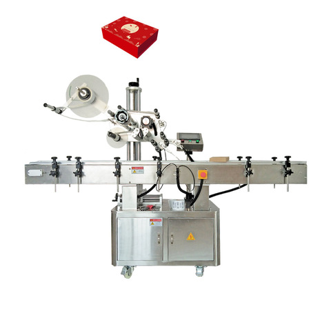 High Speed Manufacturing Automatic Cosmetic Label Printing Machine