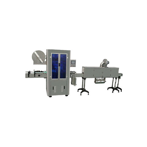 One Gallon Bottle Labeling Machine With Two Sides