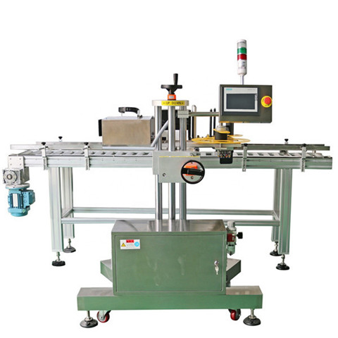 Auto Paging Paper Bag Label Applicator