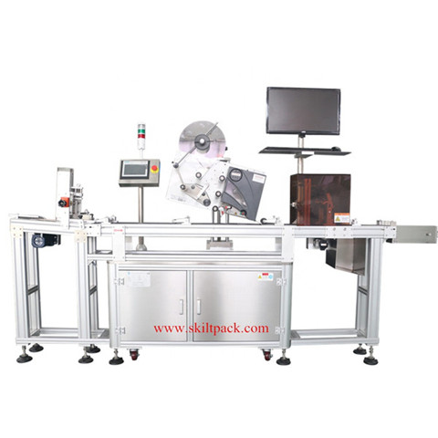 Sales Fixed Point Labeling Machine For Round Bottles