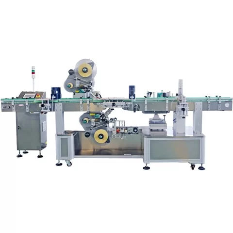 Automatic Ampoule Label Applicator