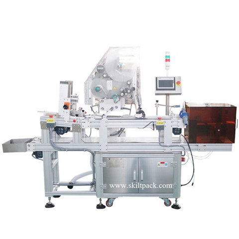 High Precision Automatic Sticker Label Machine