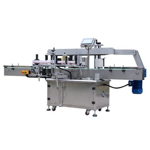 Plastic Box Three Sides Labeling Machine