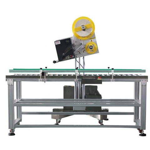 Horizontal Small Tube Labeliong Machine Reasonable Price