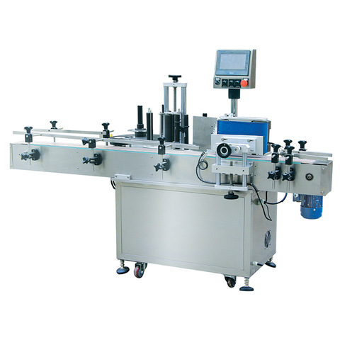 300b/m Round / Square / Flat Bottle Labeling Machine
