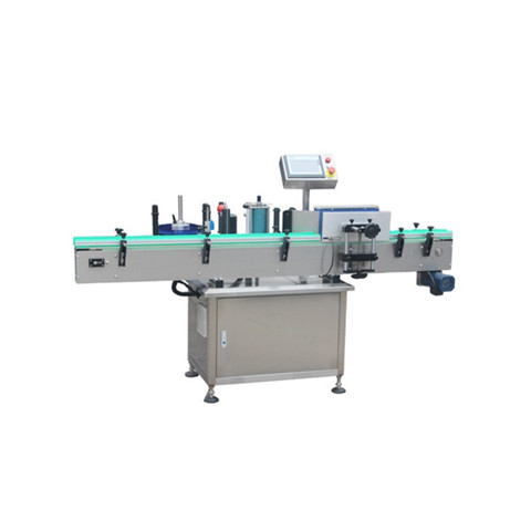 Alcohol Glass Bottle Labeling Machine