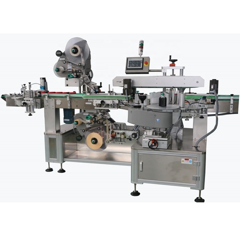 Front Back Two Sides Labeling Machine