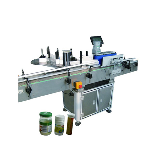 Glass Round Bottle Labeling Machine