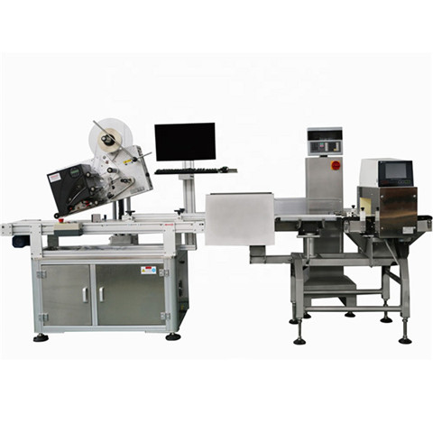 Industrial Sticker Labeling Machine