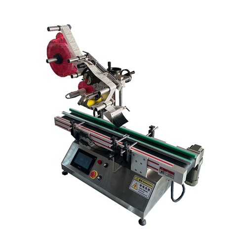 Automatic Paint Bucket Labeling Machine