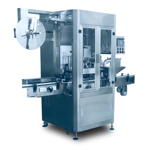 Auto Wine Bottle Labeling Machine