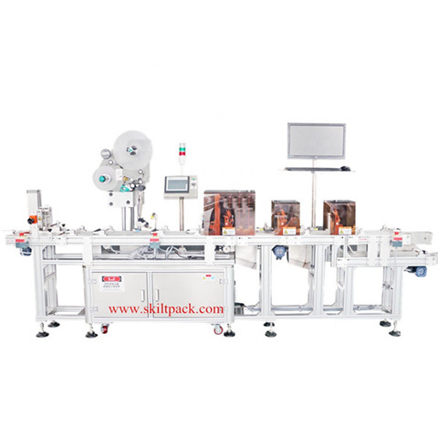 Automatic Round Bottle Labeling Machine For Gel