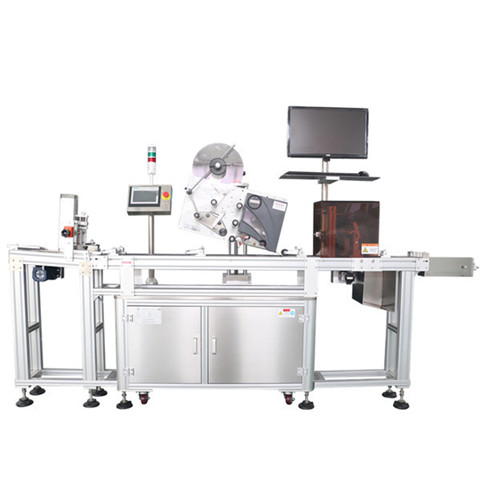 Automatic Competitive Price Top Surface Labeling Machine