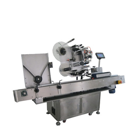 Tomato Paste Top Side Labeling Machine