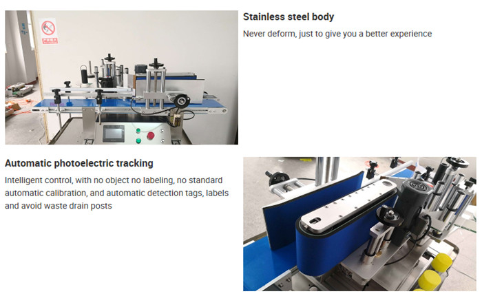 Automatic Tabletop Bottle Labeling Machine Details